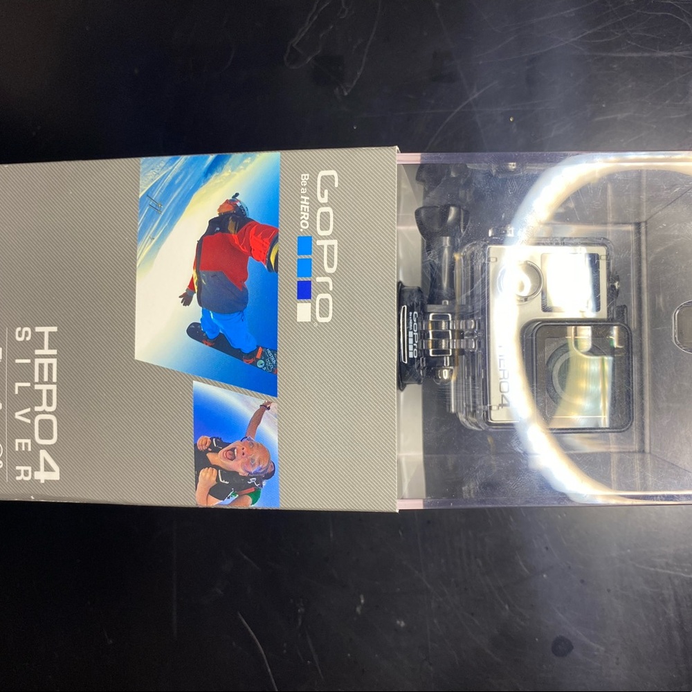 Go Pro Hero 4 Silver